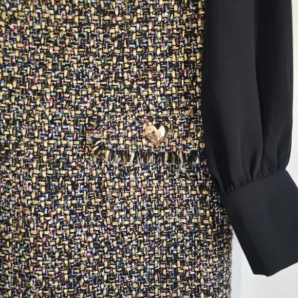 Cinq a Sept Florianna Tweed Mini Dress 6 - Picture 6 of 11